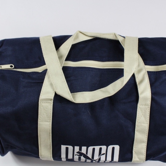 Vintage New Puma Spell Out Weekender Duffel Bag - Picture 8 of 8
